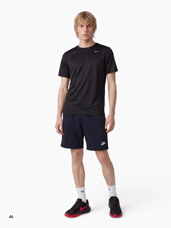 Nike T-Shirt Schwarz 138689 5