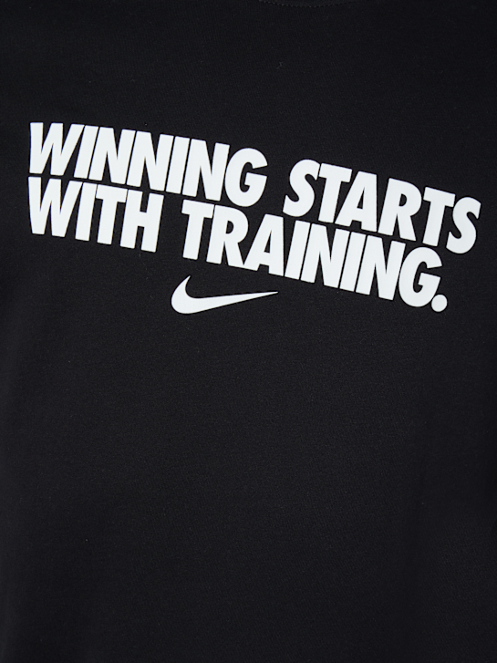 Nike Tee-shirt Noir 138699 3
