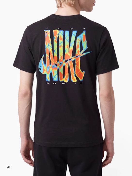 Nike Tee-shirt noir 138712 2