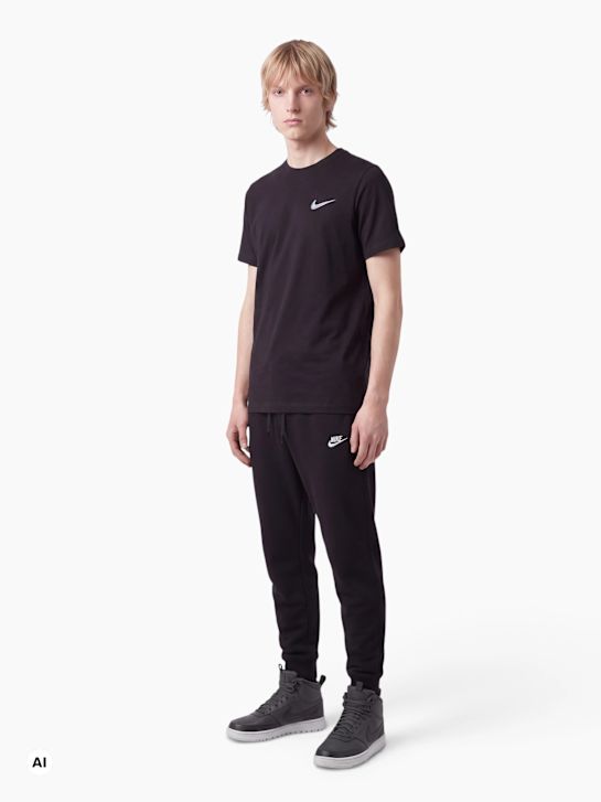 Nike Tee-shirt noir 138712 3