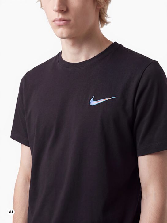 Nike Tee-shirt noir 138712 4