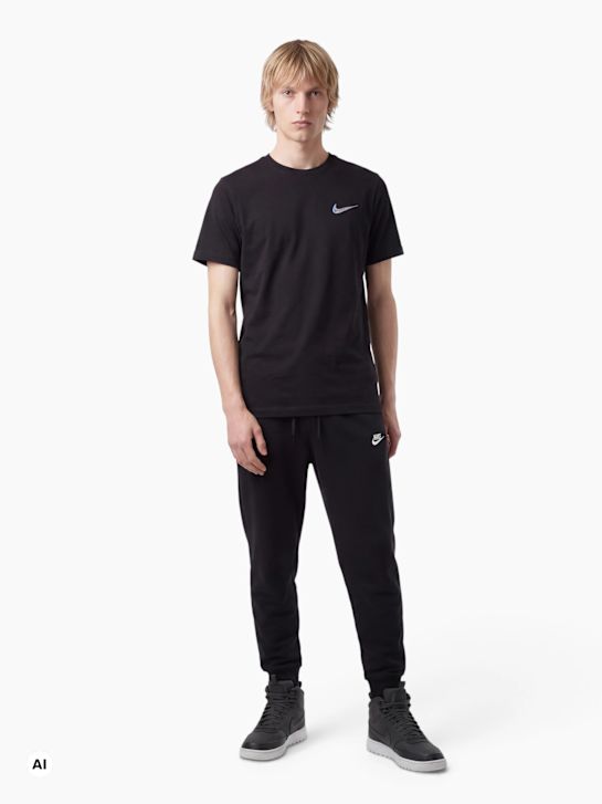Nike T-Shirt Schwarz 138712 5