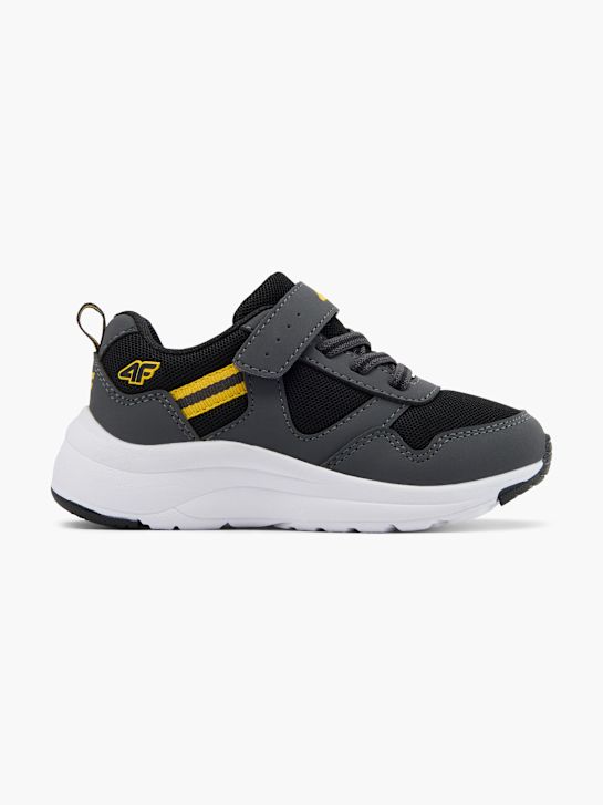 4F Sneakersy Czarny 138687 1