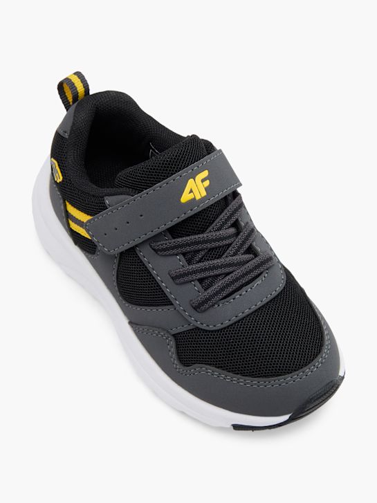 4F Sneakersy Czarny 138687 2