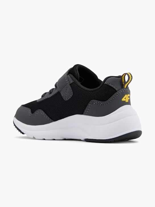 4F Sneakersy Czarny 138687 3