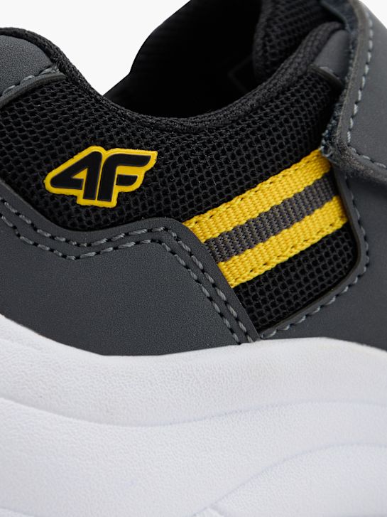 4F Sneakersy Czarny 138687 5