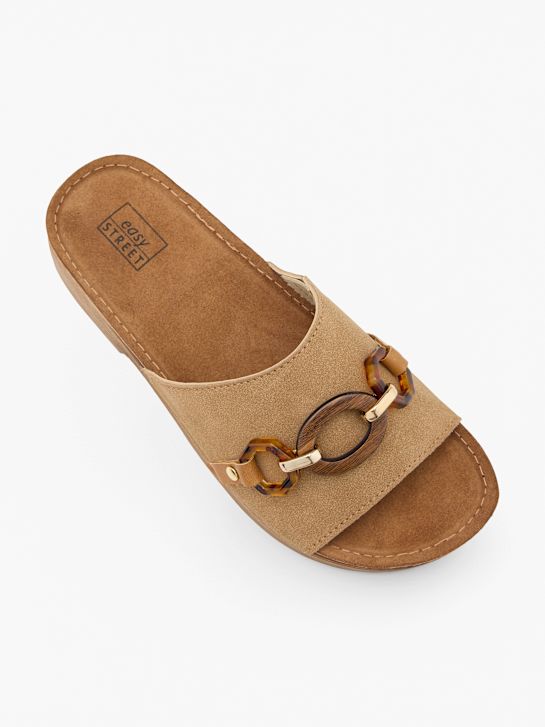 Easy Street Zoccolo Beige 138710 2