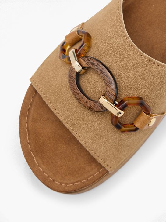 Easy Street Zoccolo Beige 138710 5