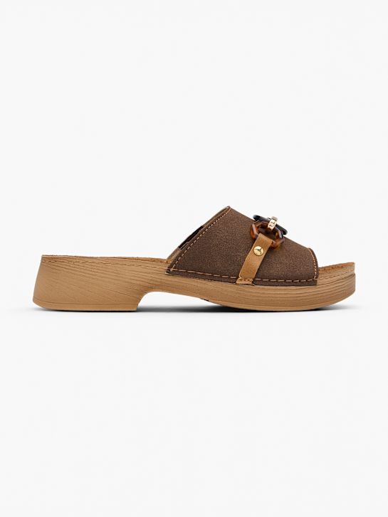 Easy Street Zoccolo Marrone 138713 1