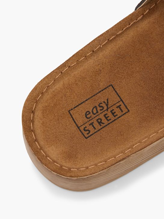 Easy Street Zoccolo Marrone 138713 6