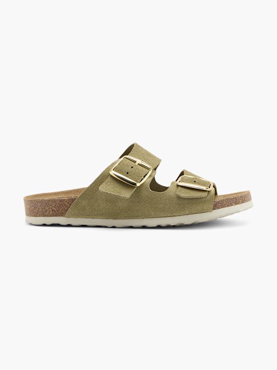 5th Avenue Chaussons Olive 138757 1