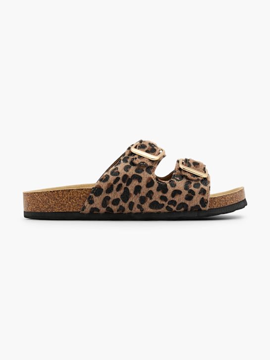 Graceland Chaussons brun 138772 1