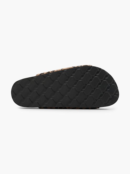 Graceland Chaussons brun 138772 4