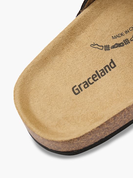 Graceland Anatomski natikač Rjava 138772 6