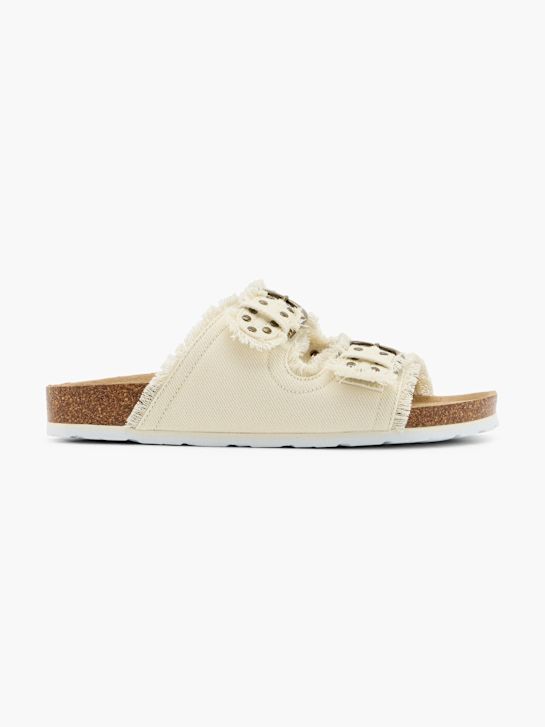 Graceland Pantolette Beige 138774 1