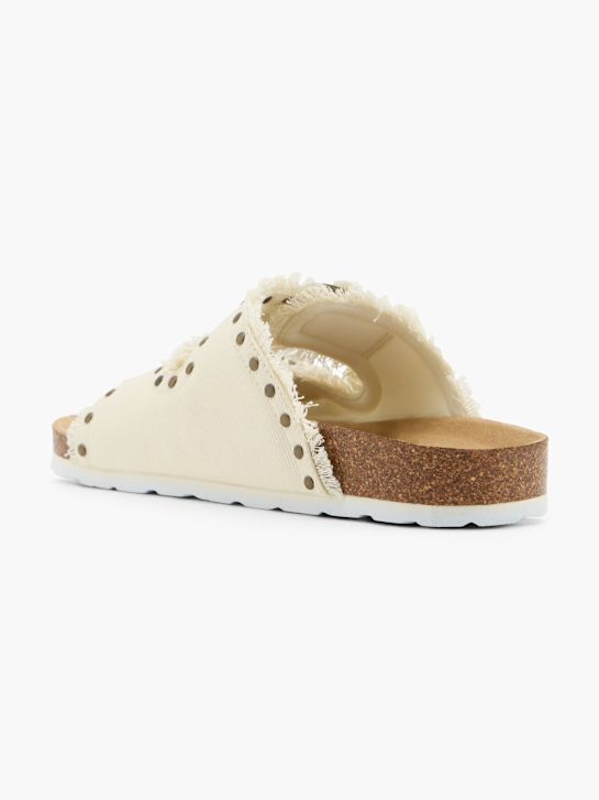 Graceland Pantolette Beige 138774 3