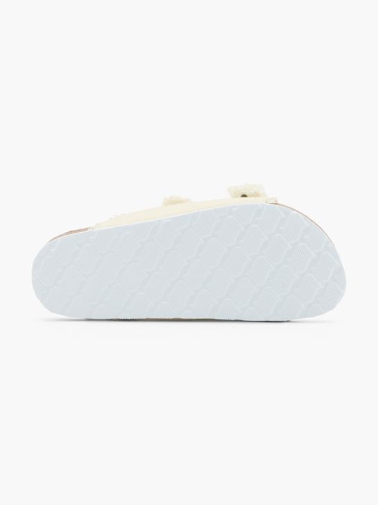 Graceland Pantolette Beige 138774 4