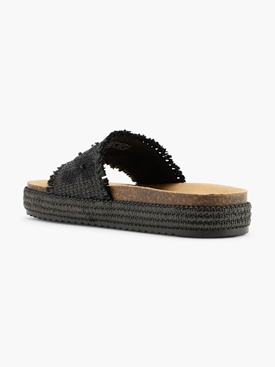 Graceland Chaussons Noir 138795 3