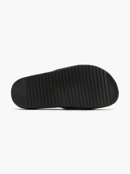 Graceland Chaussons Noir 138795 4
