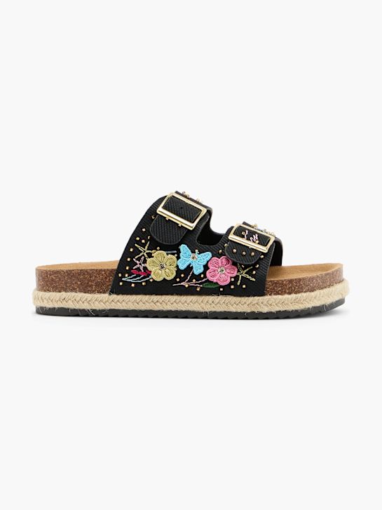 Graceland Sandalia acolchada Negro 138796 1