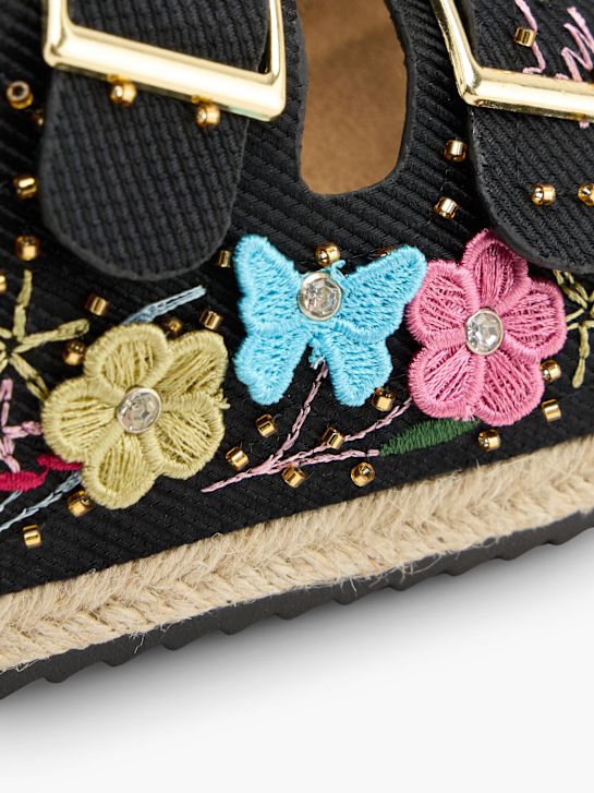 Graceland Sandalia acolchada Negro 138796 5