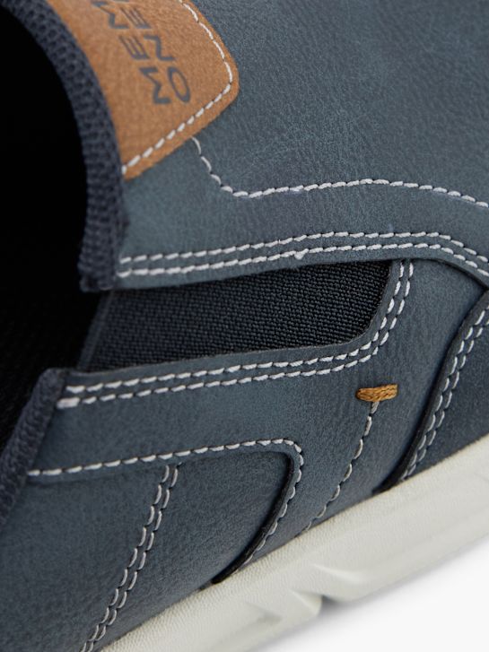 Memphis One Halbschuh Blau 138800 5