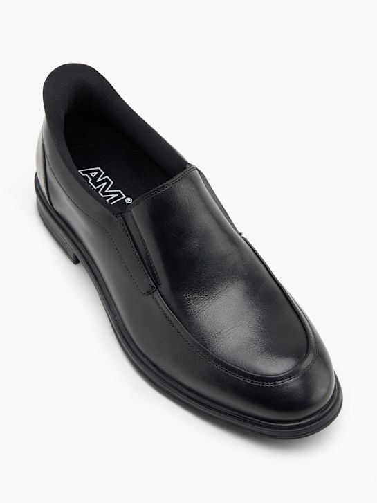 AM SHOE Společenská obuv Černá 138769 2