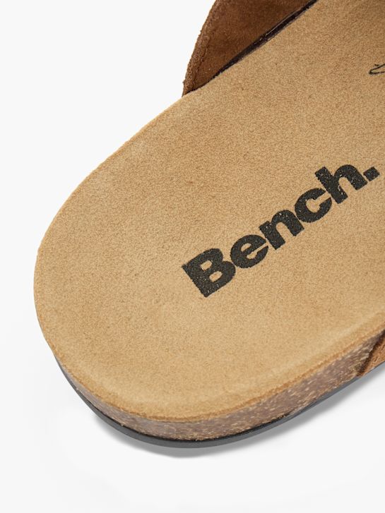 Bench Zaprti hišni copati Rjava 138797 6
