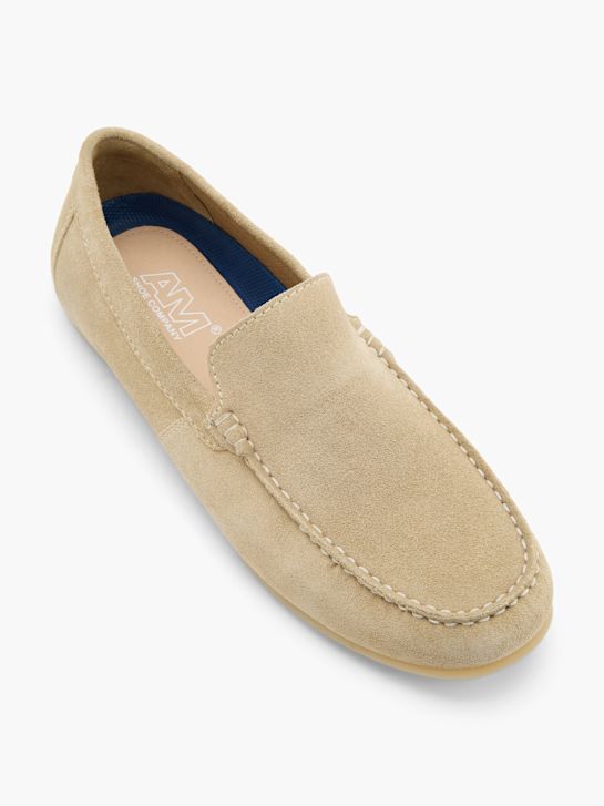 AM SHOE Mokasinke Bež 138775 2