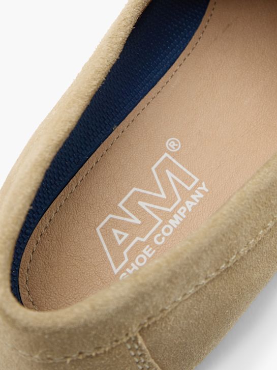AM SHOE Mokasinke Bež 138775 5