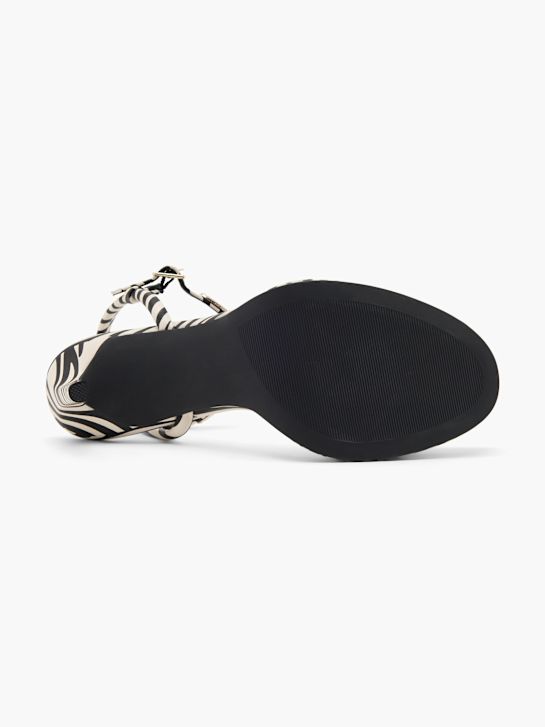 Catwalk Sandalias de tacón Negro 138834 4