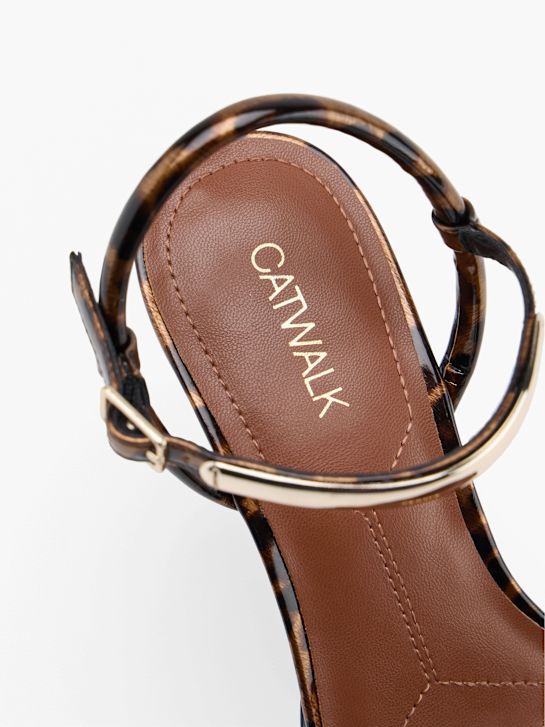 Catwalk Sandalette Braun 138833 5