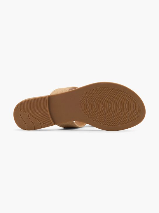 Graceland Chinelo separador de dedos Beige 138861 4