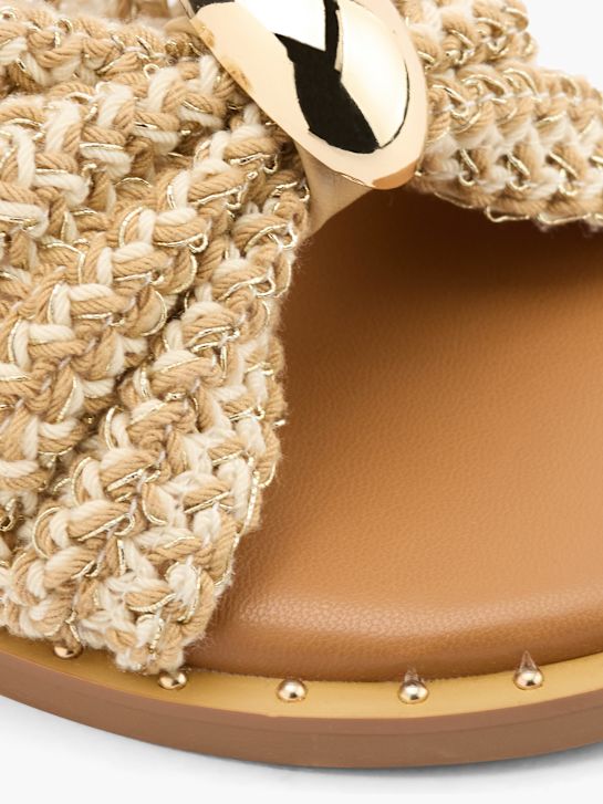 Catwalk Papuc jos Bej 138856 5
