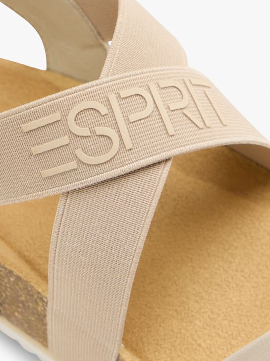 ESPRIT Sandales à talons Beige 138870 5