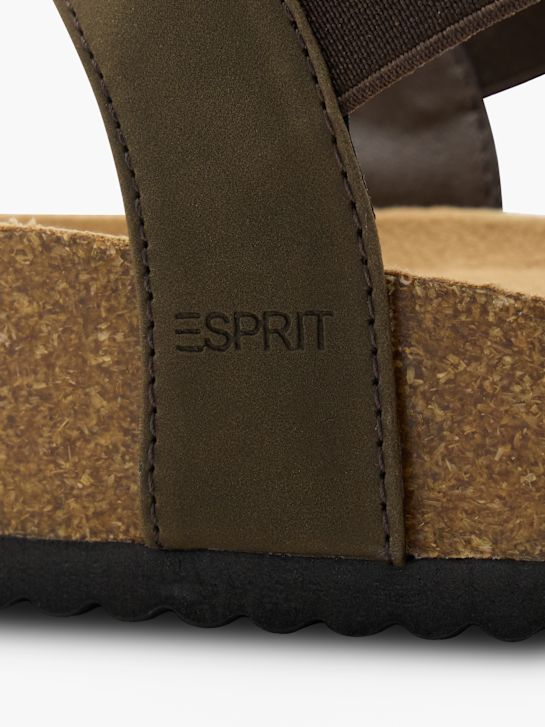 ESPRIT Sandale Marron 138871 5