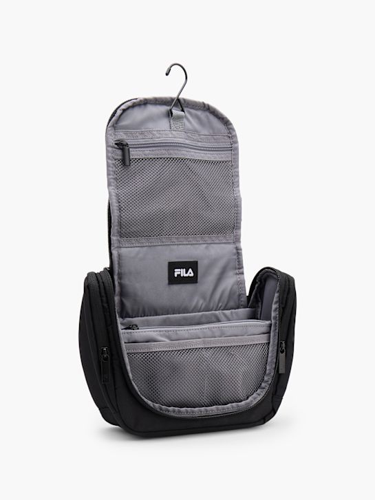 FILA Kosmetiktasche Schwarz 138876 4