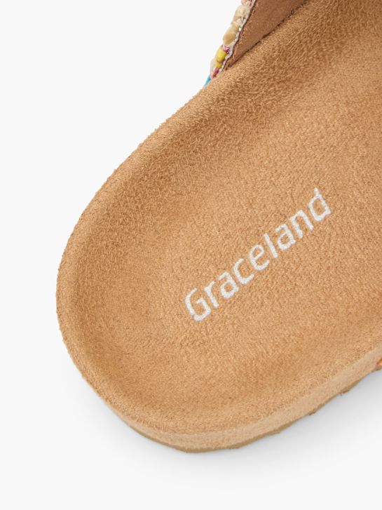 Graceland Chaussons Jaune 138879 6