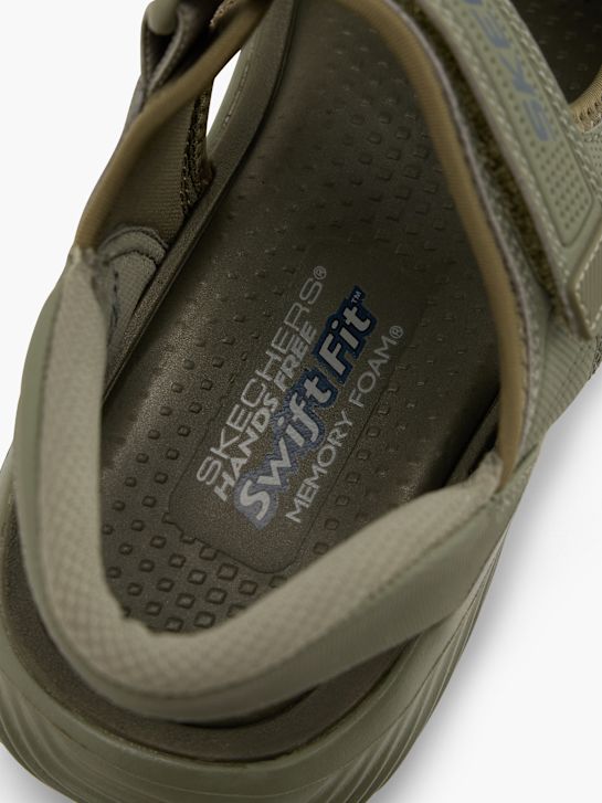 Skechers Sandale Olive 138884 5