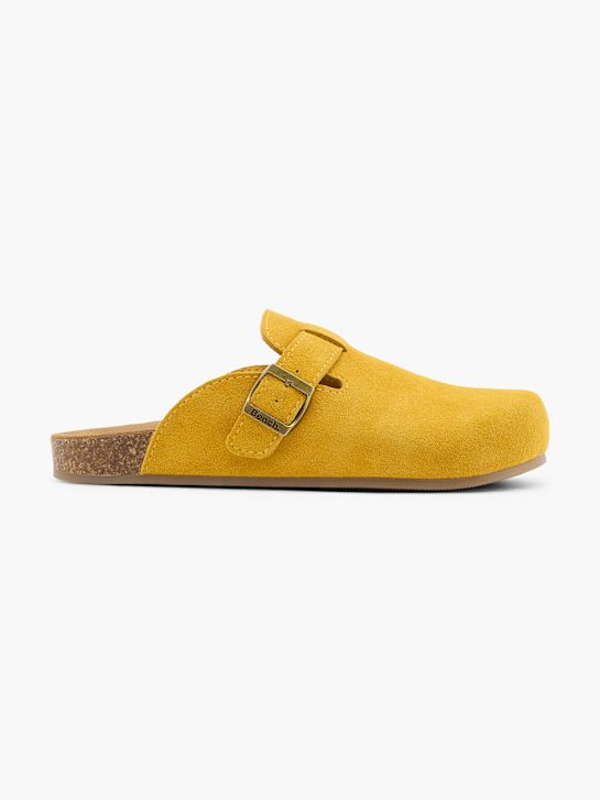 ESPRIT Tieffuß Pantolette Gelb 138906 1