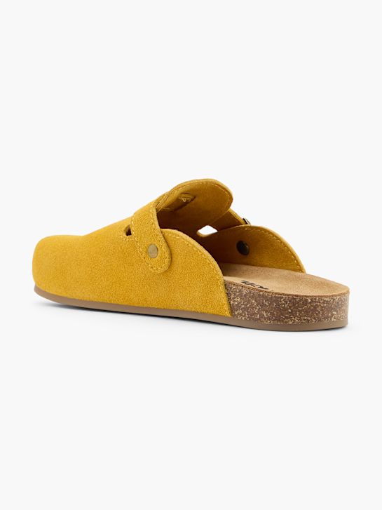 ESPRIT Tieffuß Pantolette Gelb 138906 3