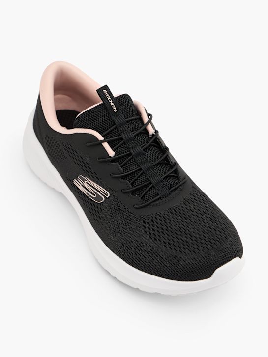 Skechers Slip On Sneaker Schwarz 138981 2