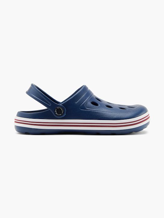 Blue Fin Clog Blau 138919 1