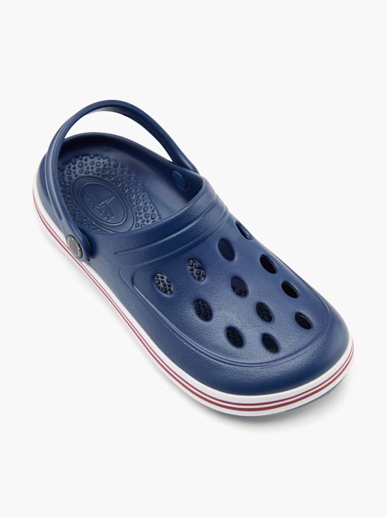 Blue Fin Clog Blau 138919 2