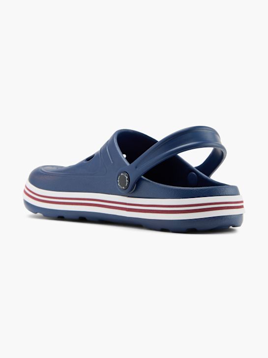 Blue Fin Clog Blau 138919 3
