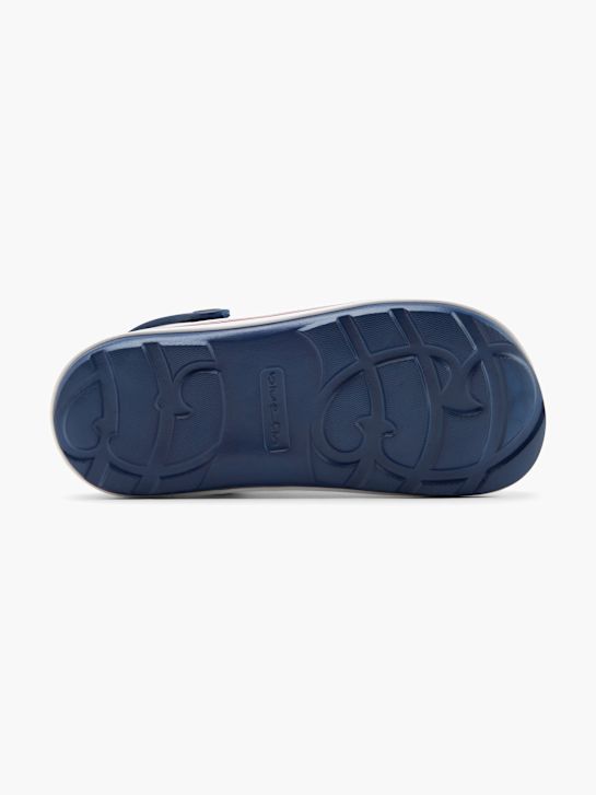 Blue Fin Clog Blau 138919 4