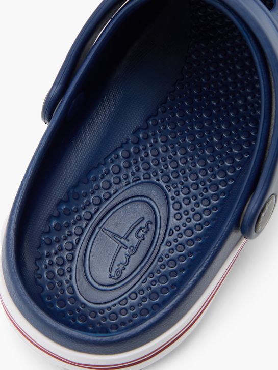 Blue Fin Clog Blau 138919 5