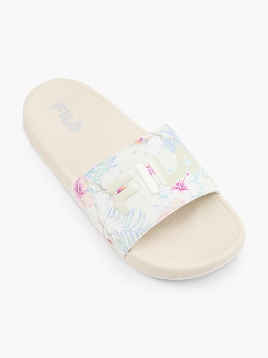 FILA Paplūdimio šlepetės Balta 138924 2