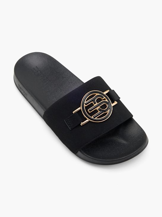 ESPRIT Šľapky Čierna 138926 2