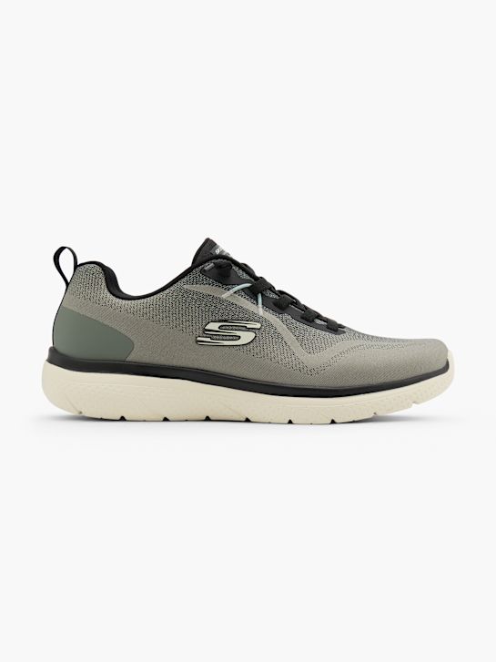 Skechers Slip On Sneaker Olive 138932 1